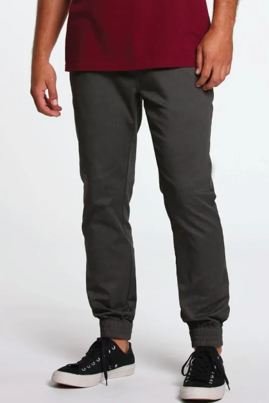 Frickin Slim Joggers - Charcoal Heather sold by Below the Belt