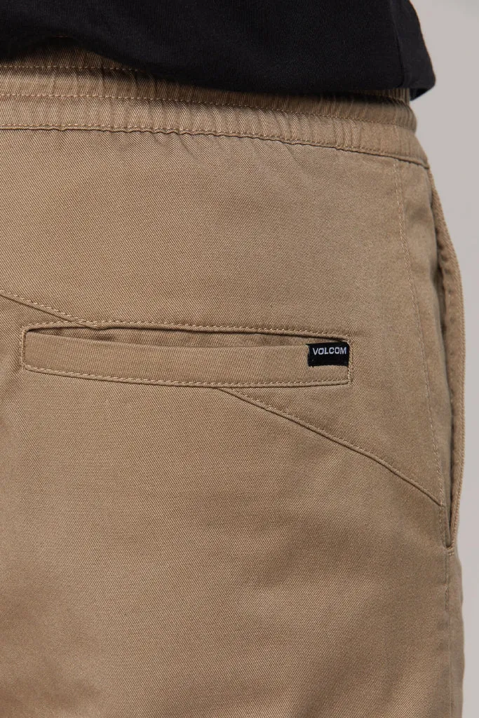 Frickin Slim Joggers - Khaki sold by Below the Belt product image thumbnail 3