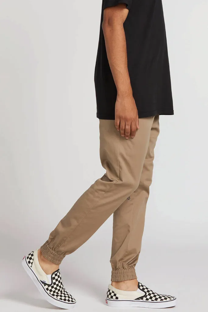 Frickin Slim Joggers - Khaki sold by Below the Belt product image thumbnail 2
