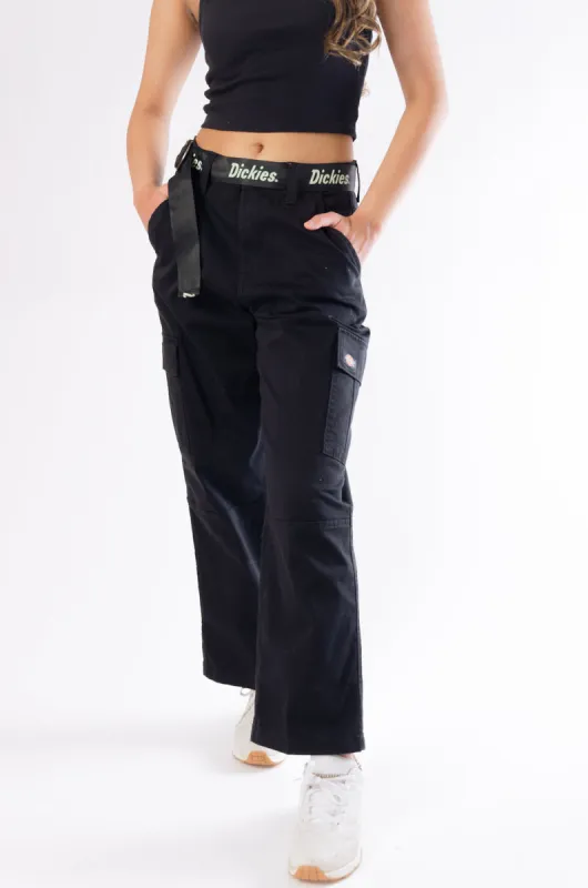 Cropped Cargo Pants made by Dickies