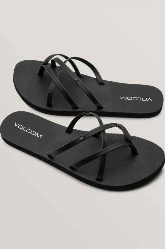 New School II Sandals made by Volcom