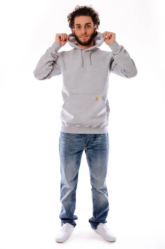 Logo Sleeve Hoodie sold by Below the Belt