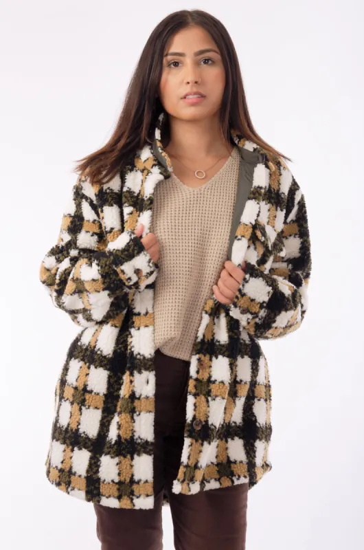 Birdie Shacket sold by Below the Belt