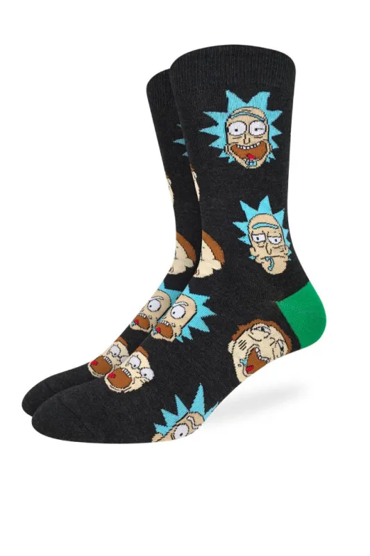 Rick & Morty Sock sold by Below the Belt