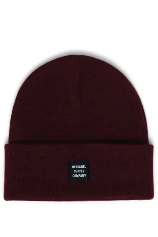 Abbott Beanie - Port made by Herschel Supply Company