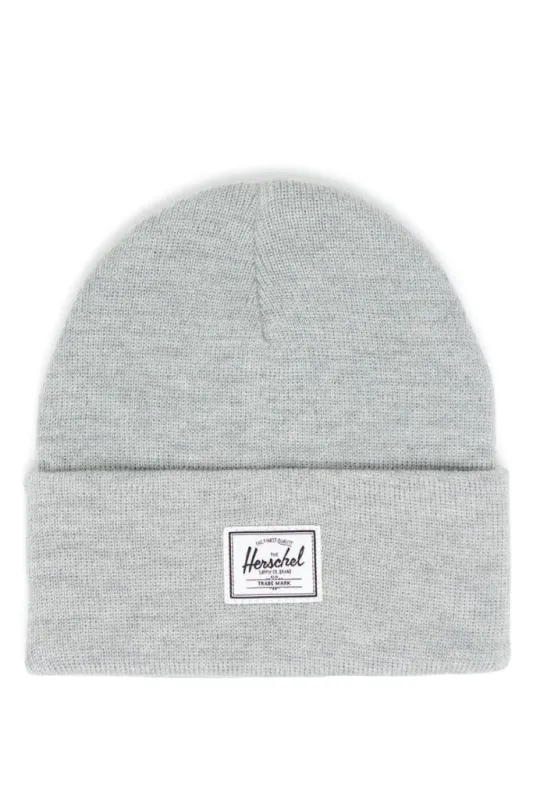 Elmer Beanie - Heather Light Grey made by Below the Belt