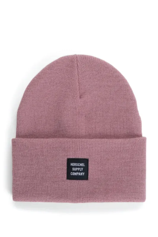 Abbott Beanie - Ash Rose made by Herschel Supply Company