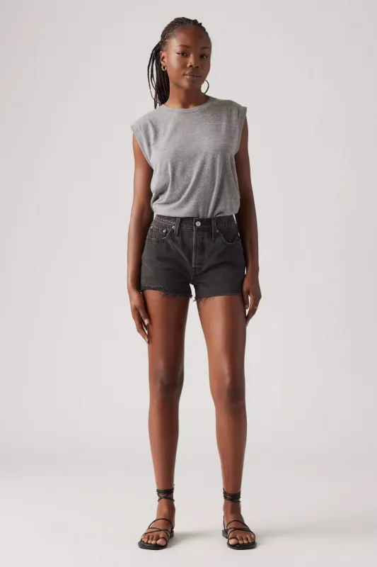 501 Original High Rise Shorts sold by Below the Belt