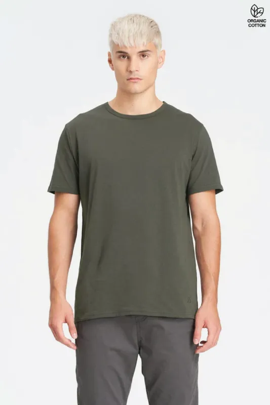 Organic Standard Tee sold by Below the Belt