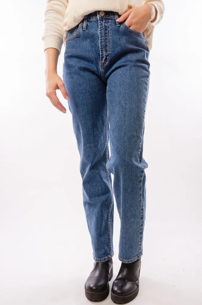 Highly Desirable Straight Leg Jeans sold by Below the Belt product image thumbnail 3