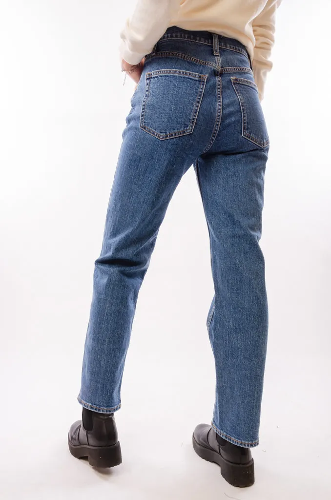 Highly Desirable Straight Leg Jeans sold by Below the Belt product image thumbnail 4