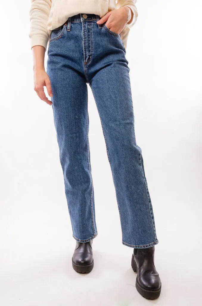 Highly Desirable Straight Leg Jeans sold by Below the Belt product image thumbnail 2