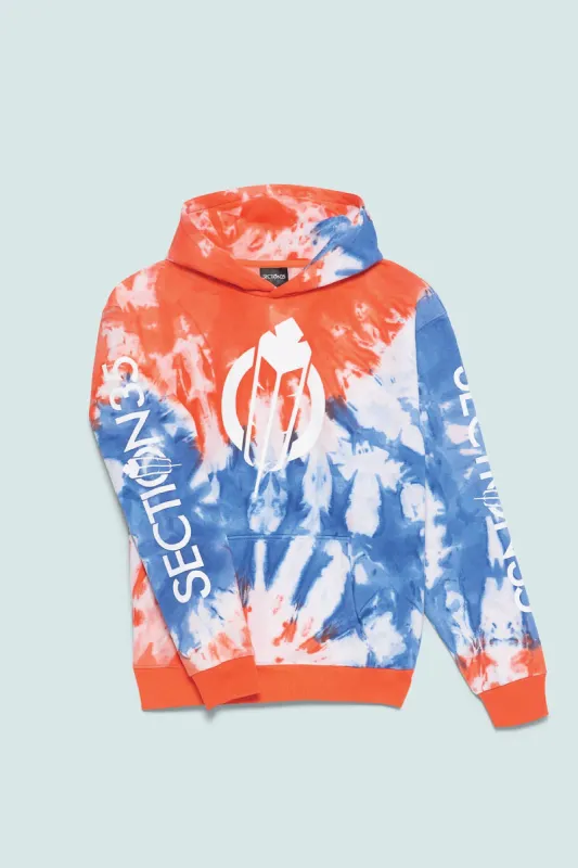 Unisex OG Forever Dye Hoodie made by SECTION 35