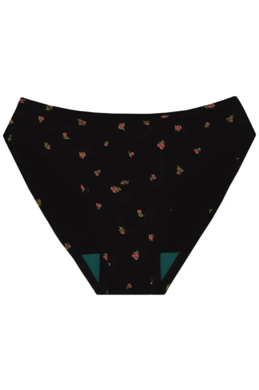 Bikini - Midnight Rose sold by Below the Belt