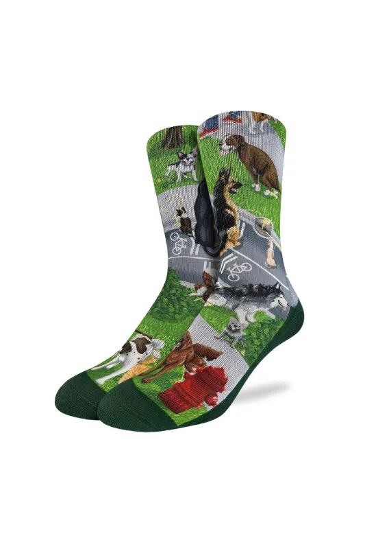 Dogs Peeing Sock sold by Below the Belt