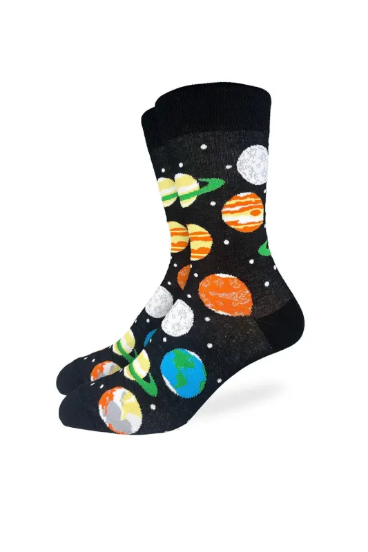 Solar System Socks made by Below the Belt
