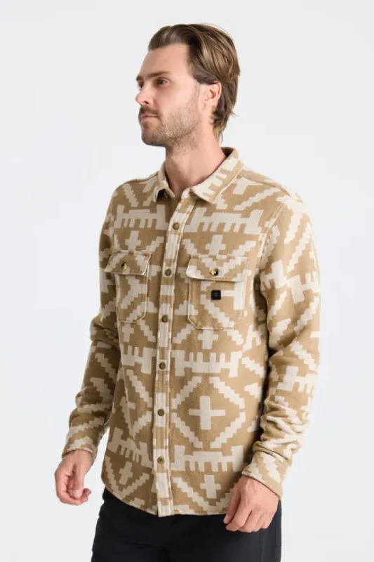 Nordsman Jacquard Flannel made by Roark