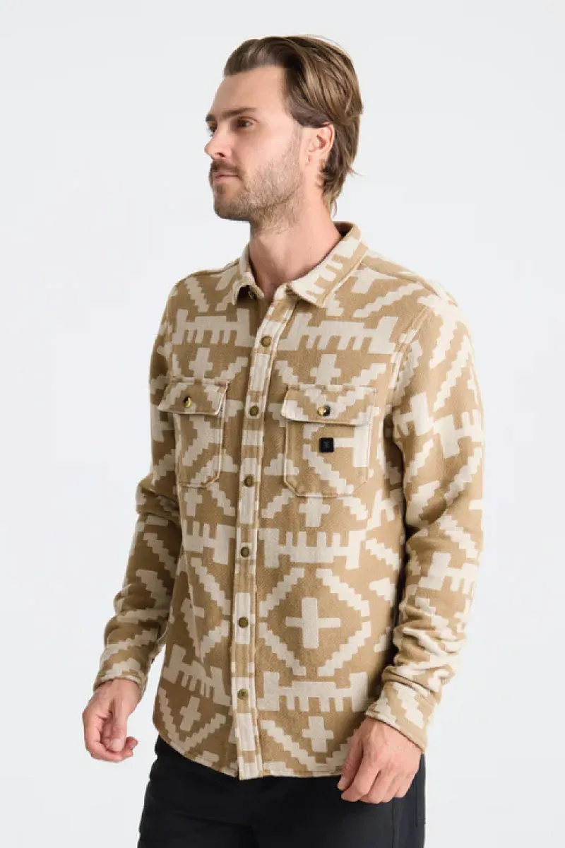 Nordsman Jacquard Flannel sold by Below the Belt