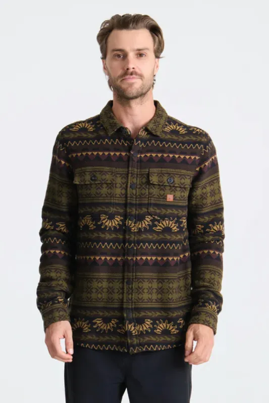 Nordsman Jacquard Flannel sold by Below the Belt