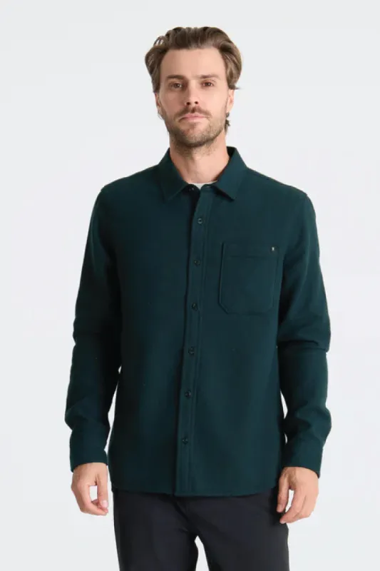 Crossroads Organic Cotton Flannel made by Roark