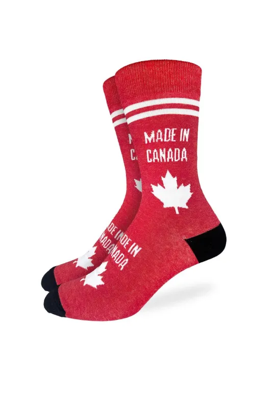 Made In Canada Sock sold by Below the Belt