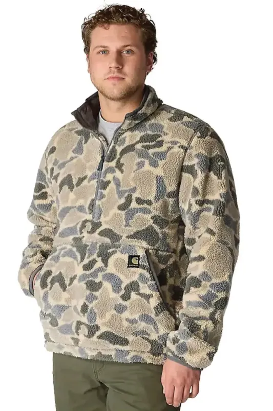 Montana Rugged Fleece Pullover sold by Below the Belt