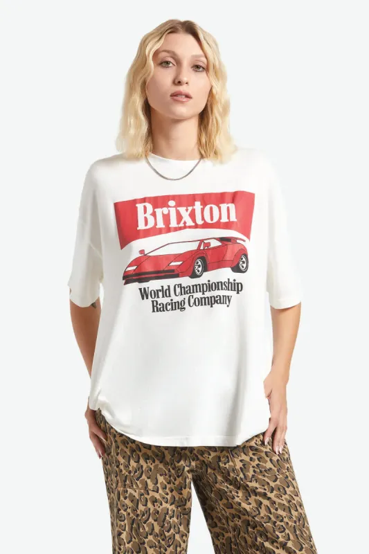 World Champion Boyfriend Tee sold by Below the Belt