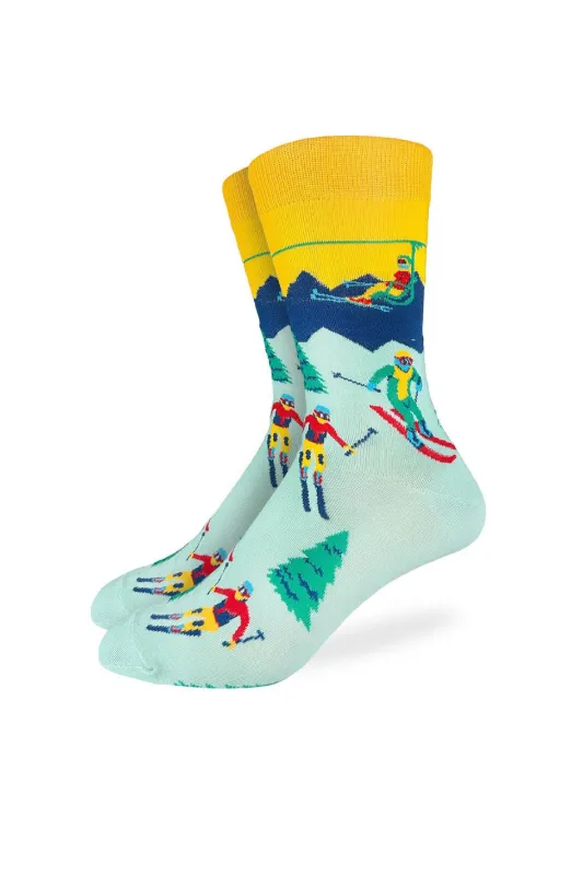 Skiing Sock sold by Below the Belt