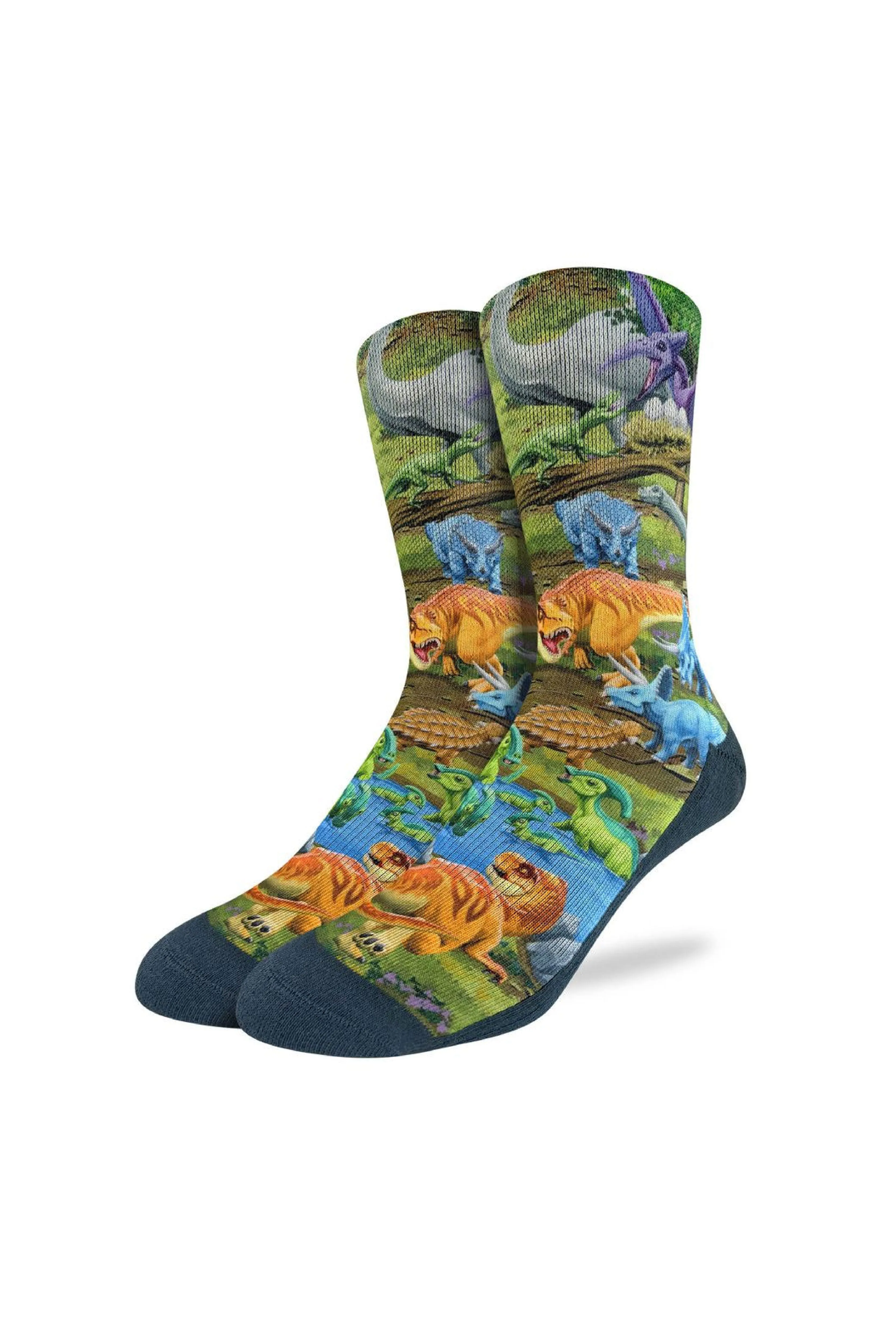 Dinosaur World Sock sold by Below the Belt