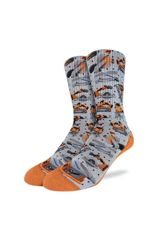 Power Tools Sock made by Below the Belt