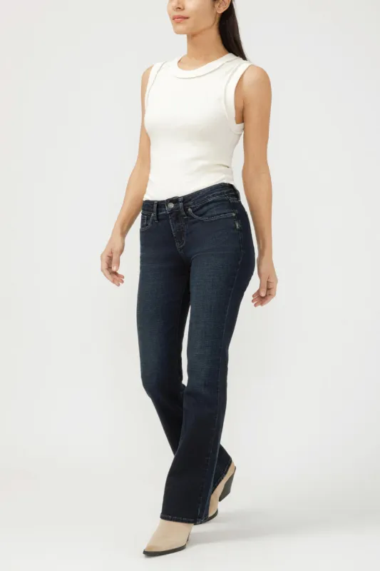 Suki Mid Rise Bootcut Luxe Stretch Jeans sold by Below the Belt