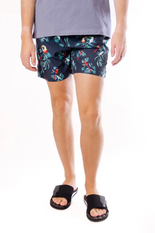 Birds Of A Feather Swim Shorts made by IslandHaze