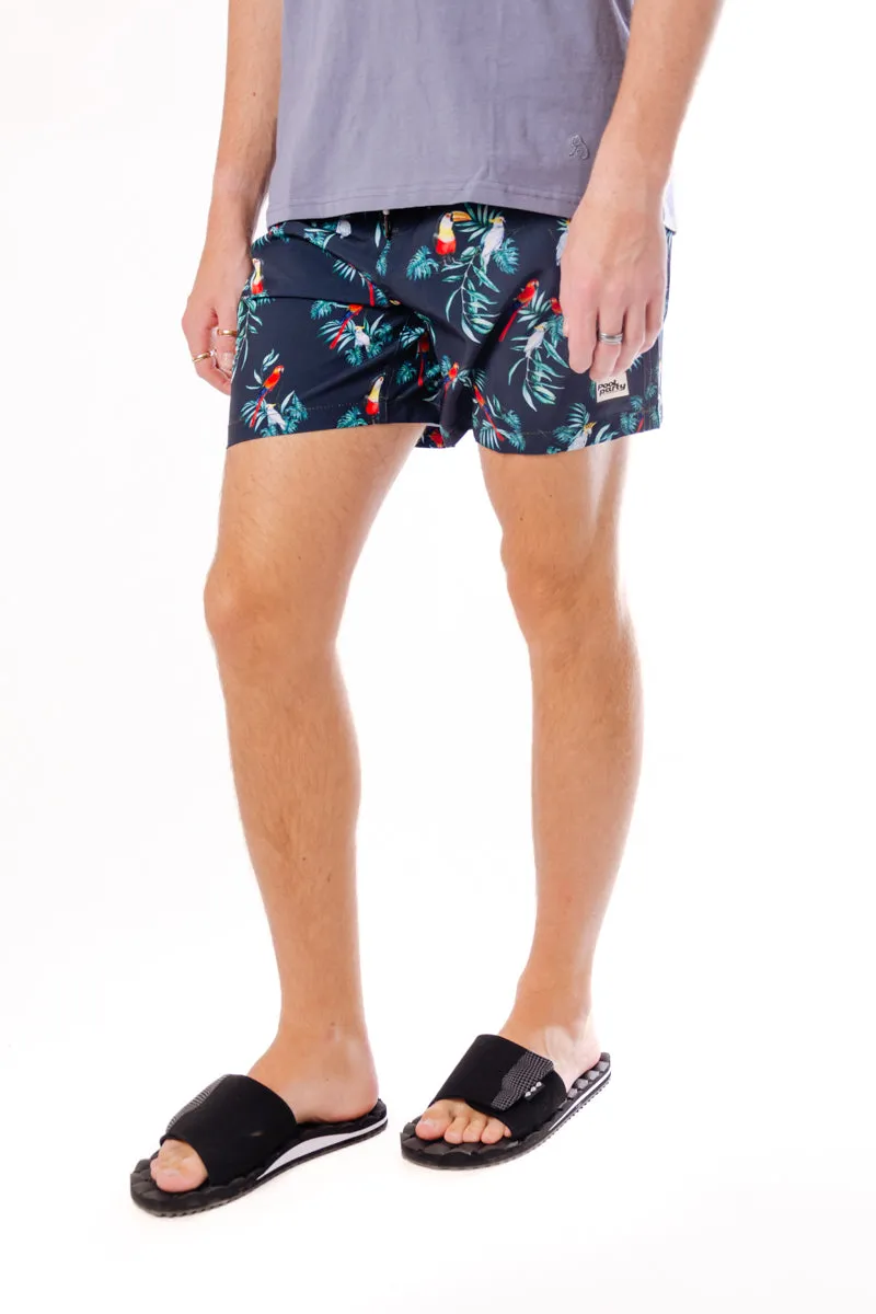 Birds Of A Feather Swim Shorts sold by Below the Belt product image thumbnail 2