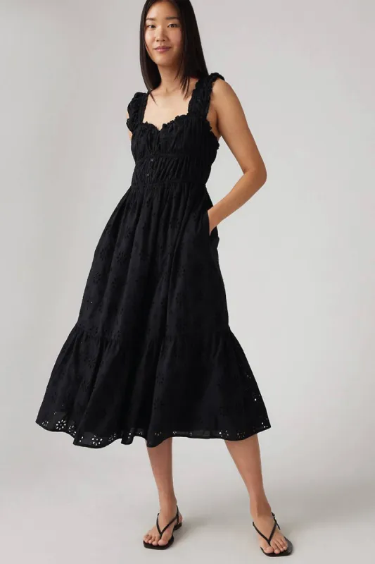 Amaya Tiered Maxi Dress sold by Below the Belt