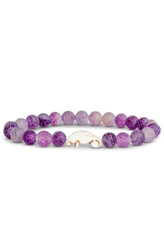 The Drift Bracelet - Manatee sold by Below the Belt