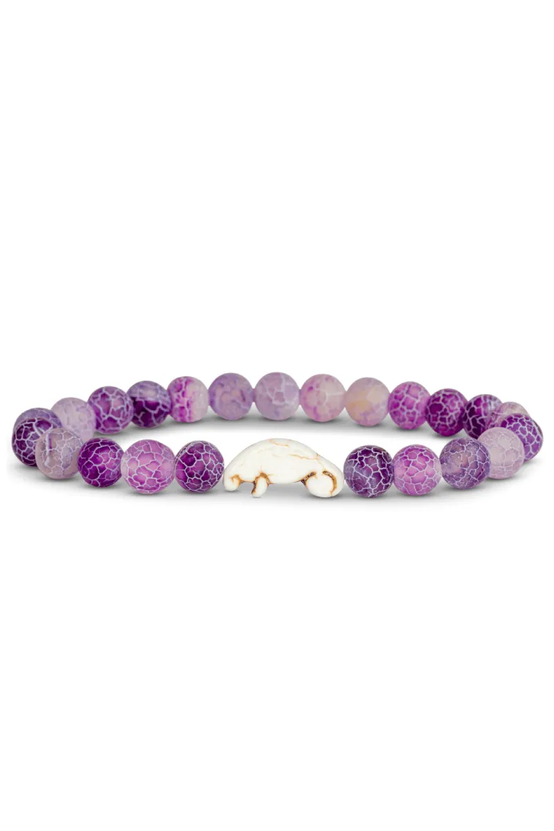 The Drift Bracelet - Manatee sold by Below the Belt