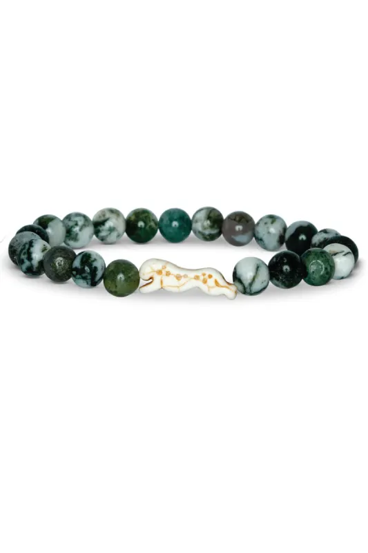 The Sprint Bracelet - Cheetah sold by Below the Belt