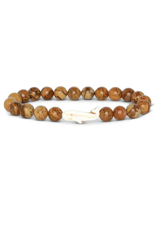 The Wayfare Bracelet - Whale sold by Below the Belt
