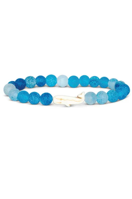 The Wayfare Bracelet - Whale made by Below the Belt