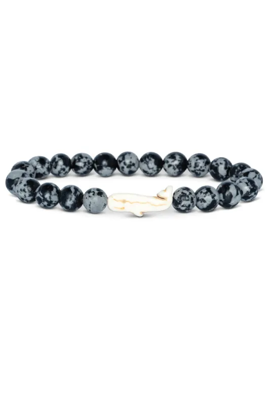 The Wayfare Bracelet - Whale sold by Below the Belt