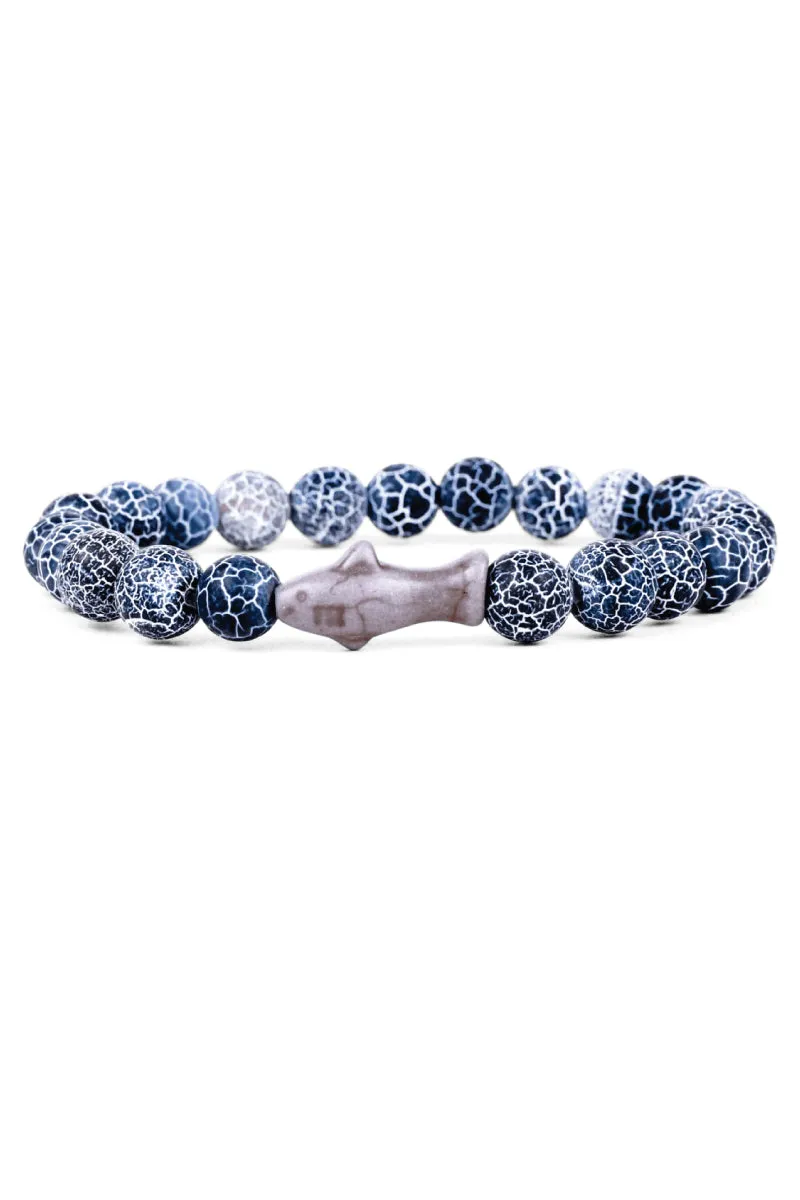 The Voyage Bracelet - Shark sold by Below the Belt