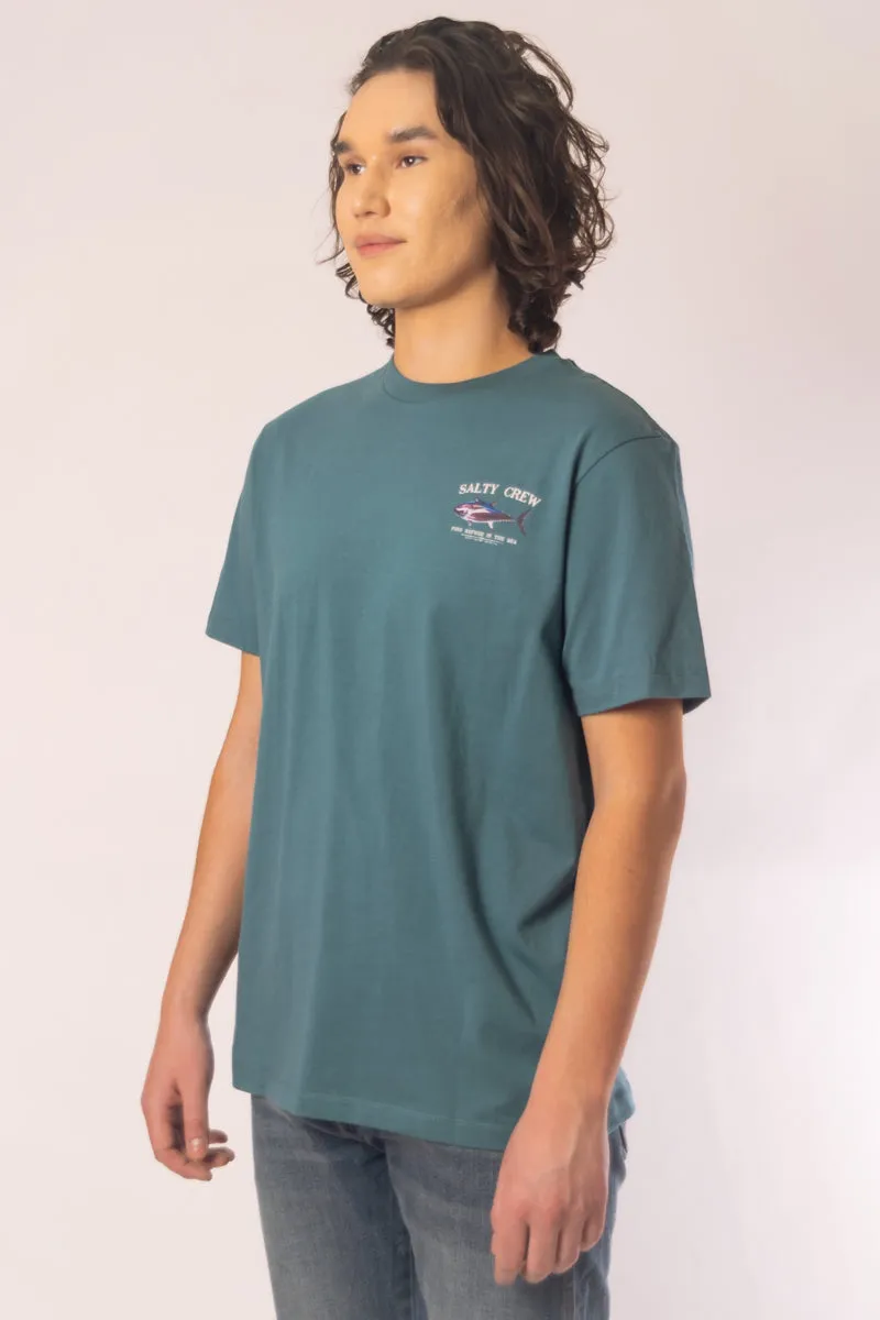 Big Blue Tee sold by Below the Belt product image thumbnail 2