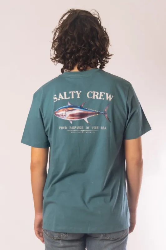 Big Blue Tee sold by Below the Belt