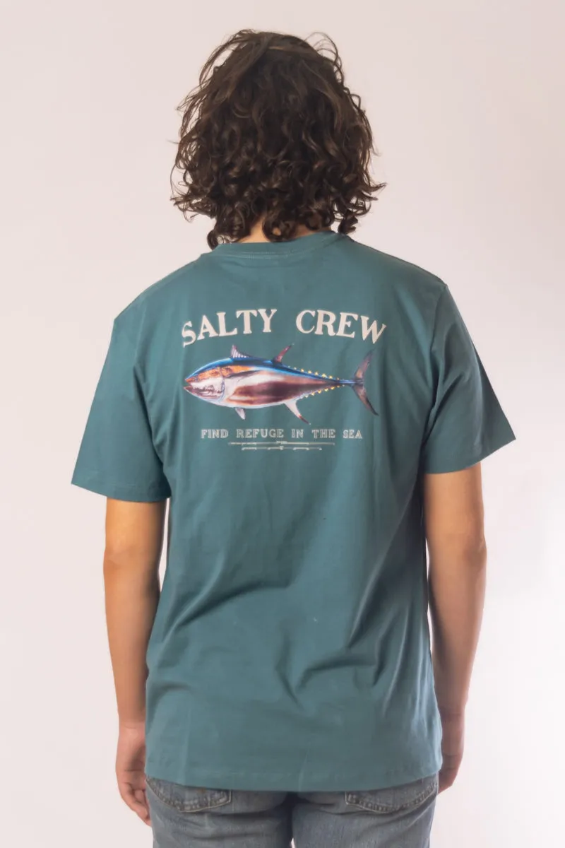 Big Blue Tee sold by Below the Belt