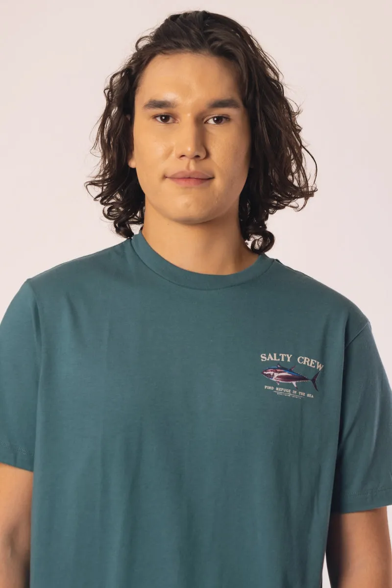 Big Blue Tee sold by Below the Belt product image thumbnail 4