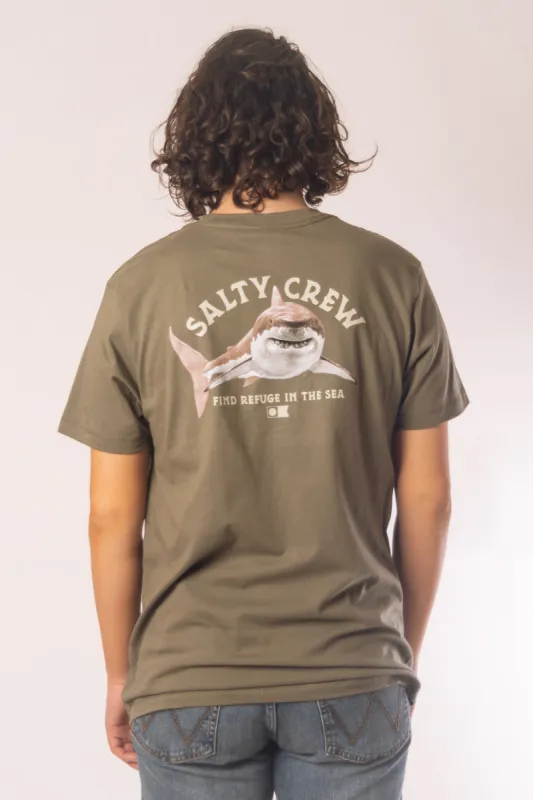 Lurking Tee made by Salty Crew