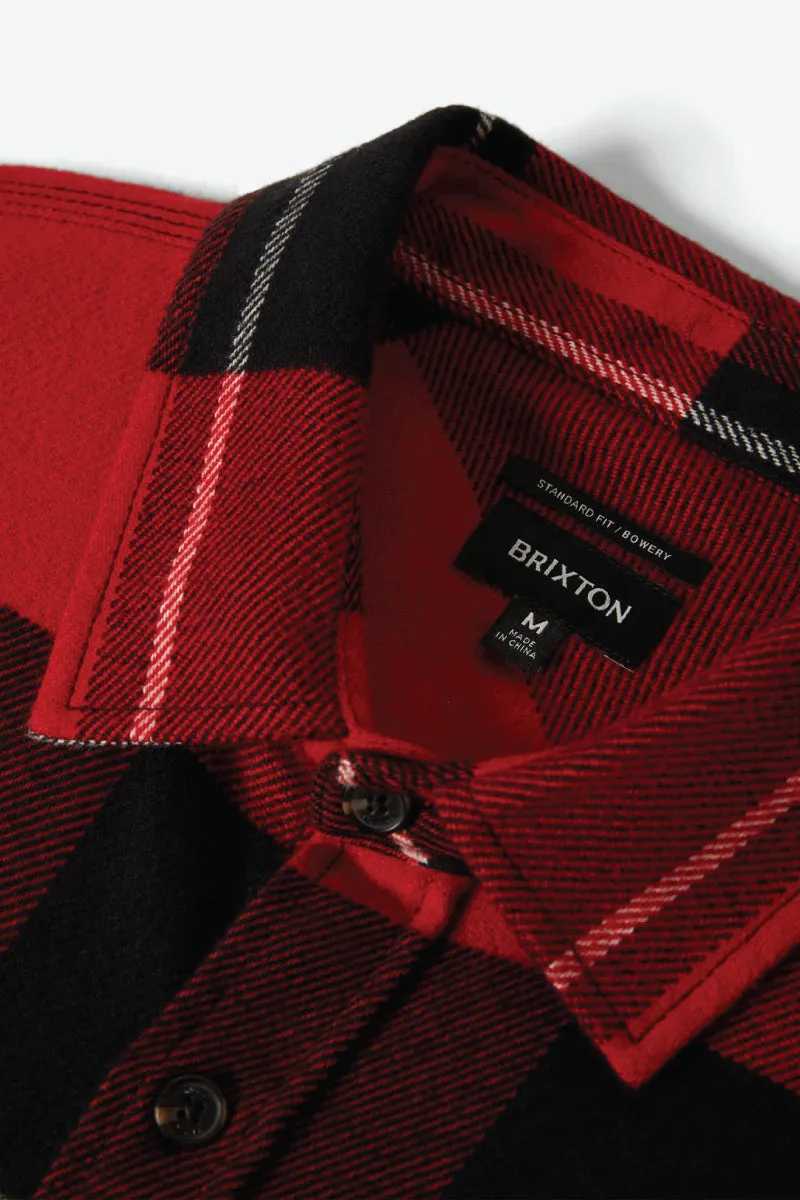 Bowery Long Sleeve Flannel sold by Below the Belt product image thumbnail 4