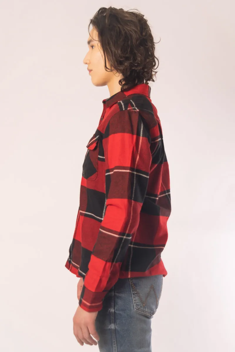 Bowery Long Sleeve Flannel sold by Below the Belt product image thumbnail 3