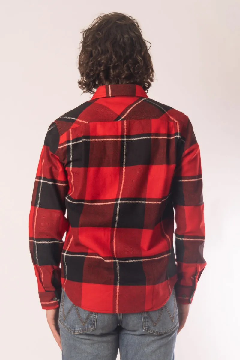 Bowery Long Sleeve Flannel sold by Below the Belt product image thumbnail 2