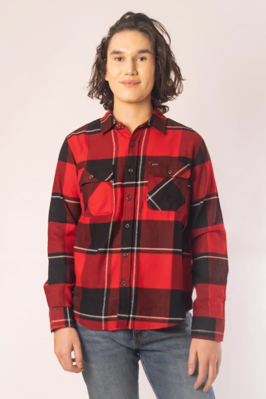 Bowery Long Sleeve Flannel sold by Below the Belt